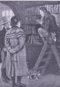 Sir Walter Scott rencontre John Leydon - Walter Paget
